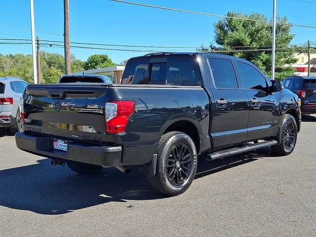 Used 2019 Black Nissan SV image 7
