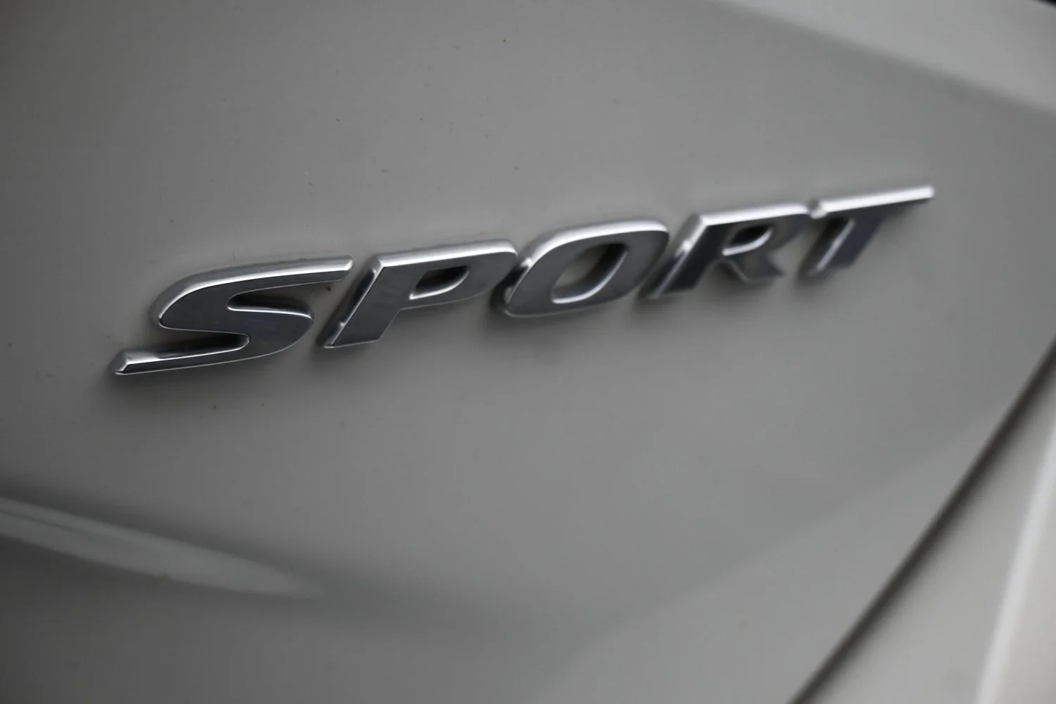 Used 2024 White Honda Sport image 13