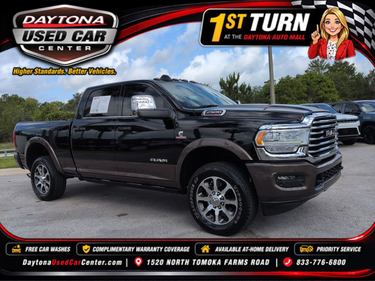 2024 RAM 2500 Laramie Longhorn 4X4 Crew Cab SWB's photo