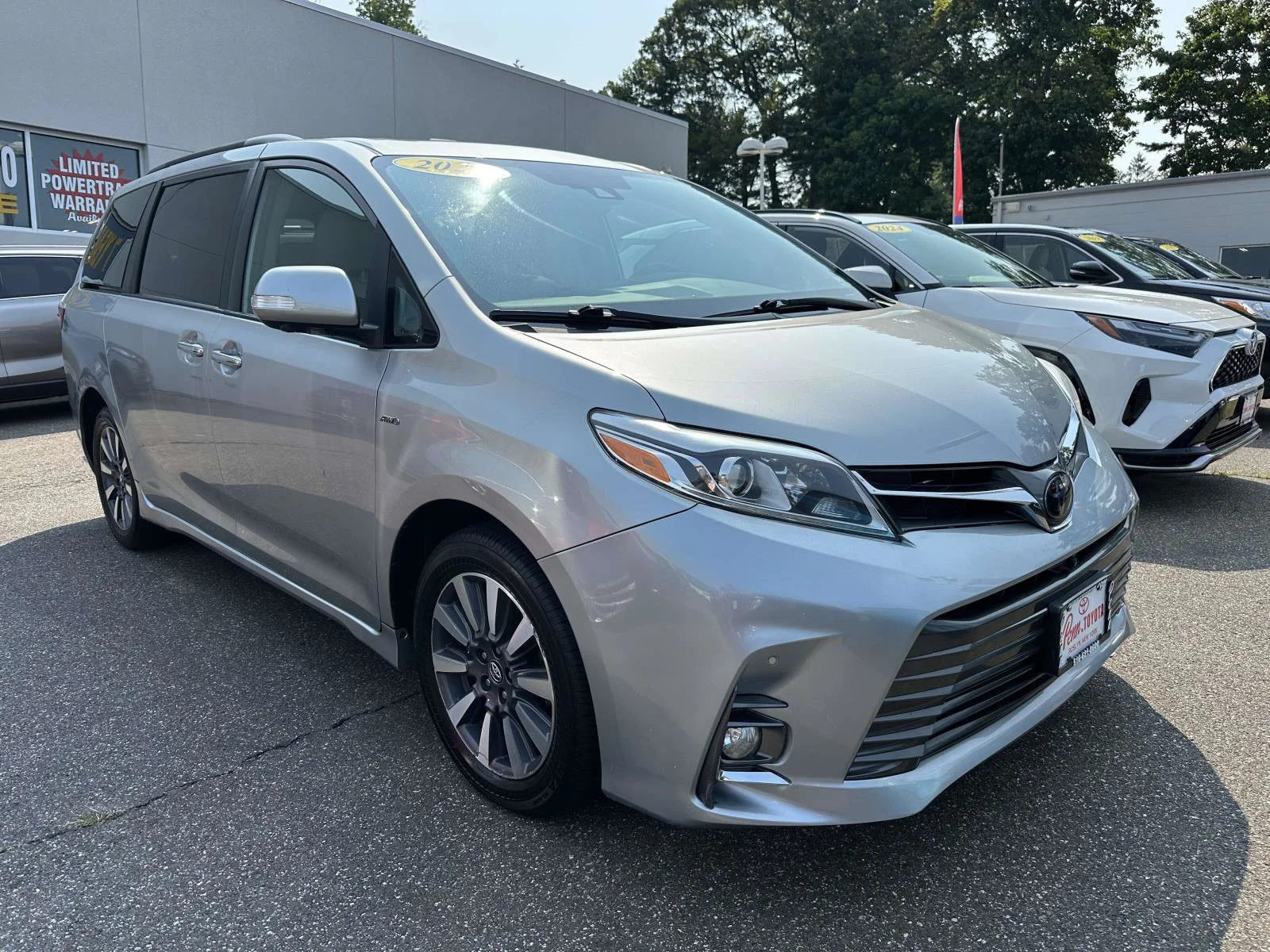 2020 Toyota Sienna