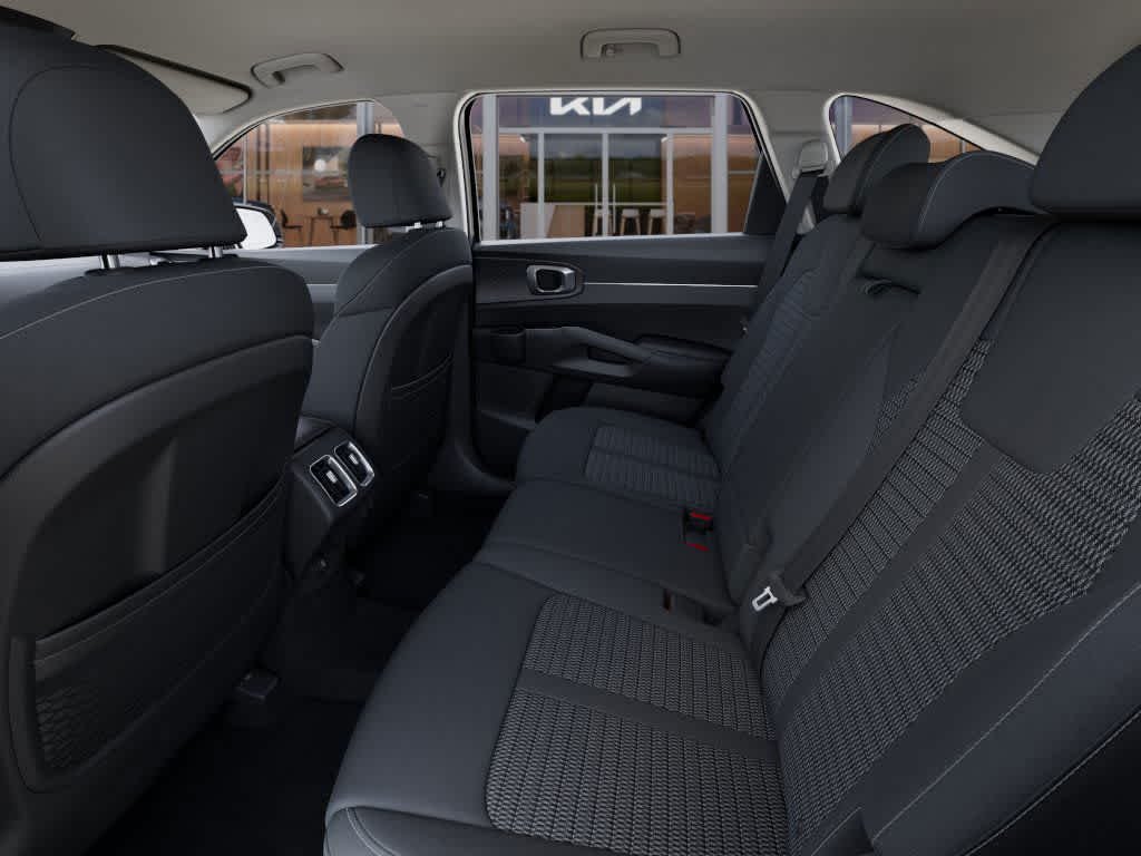New 2025 Ebony Black Kia LX image 18