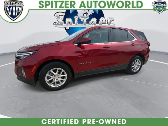 Used 2024 Red Chevrolet LT image 4