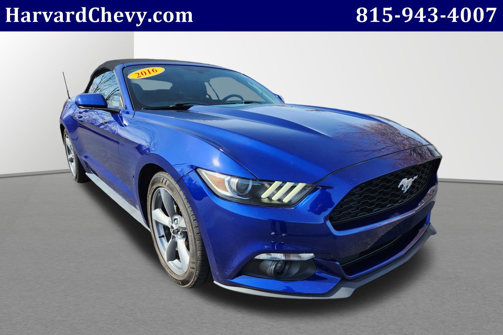 2016 Ford Mustang V6