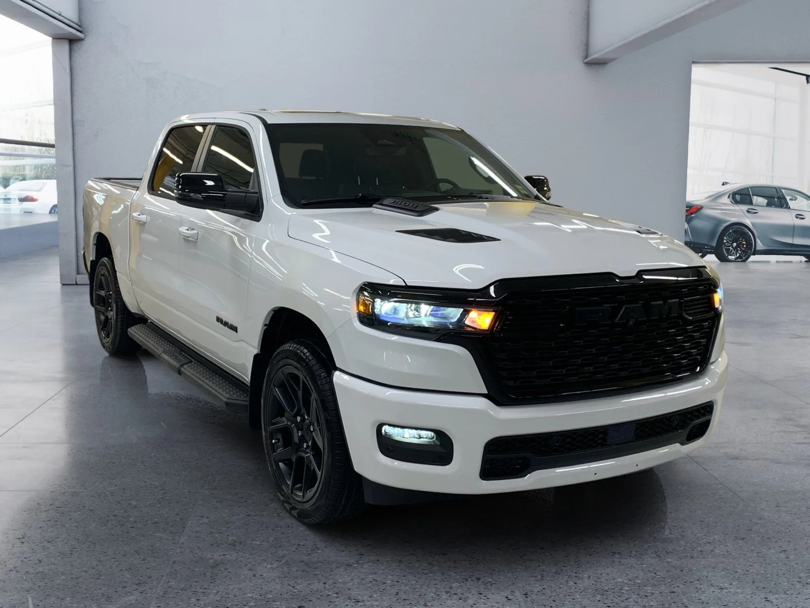 New 2026 Bright White Ram Sport image 7