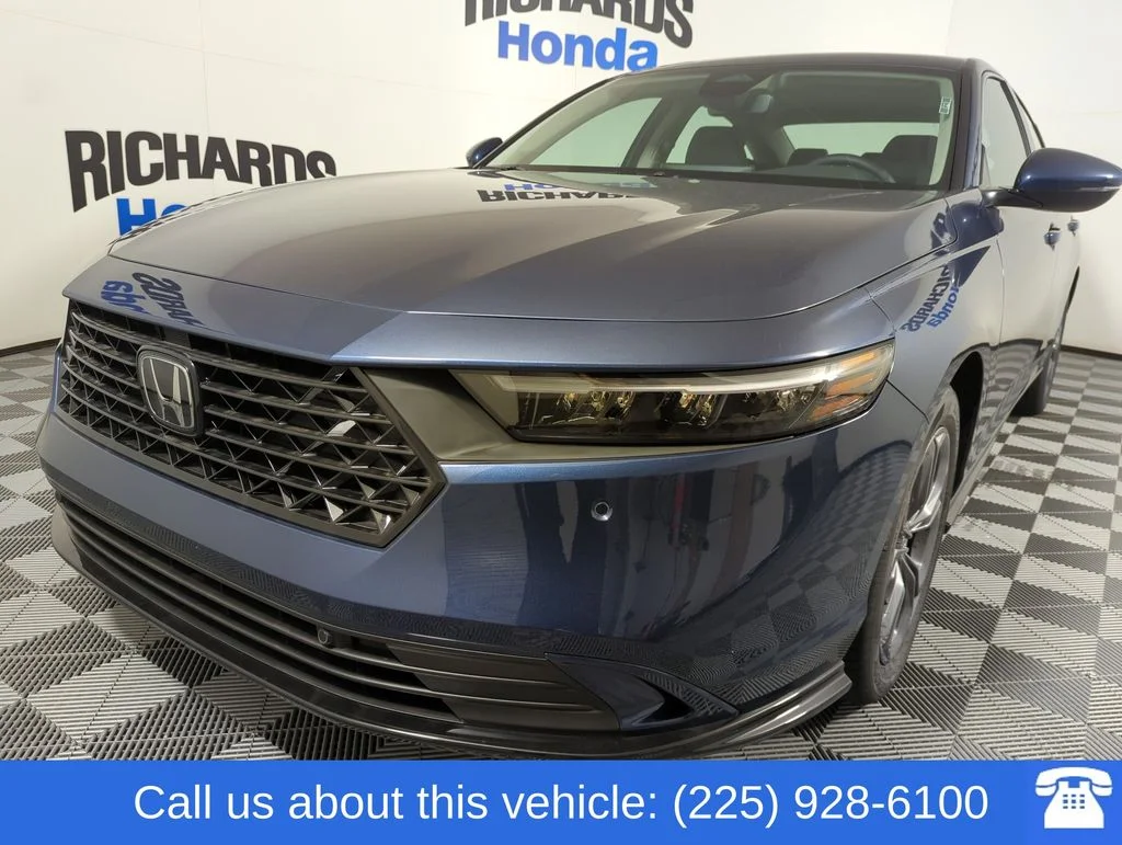 2026 Honda Accord Hybrid EX-L