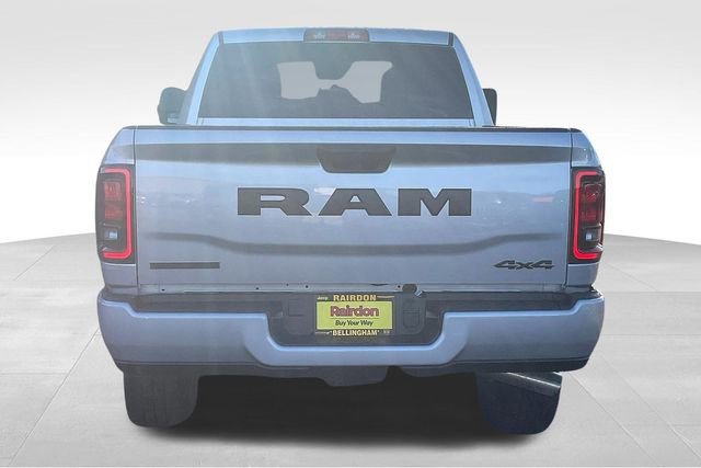 New 2026 Silver-Zynith Exterior Paint RAM Big Horn image 4