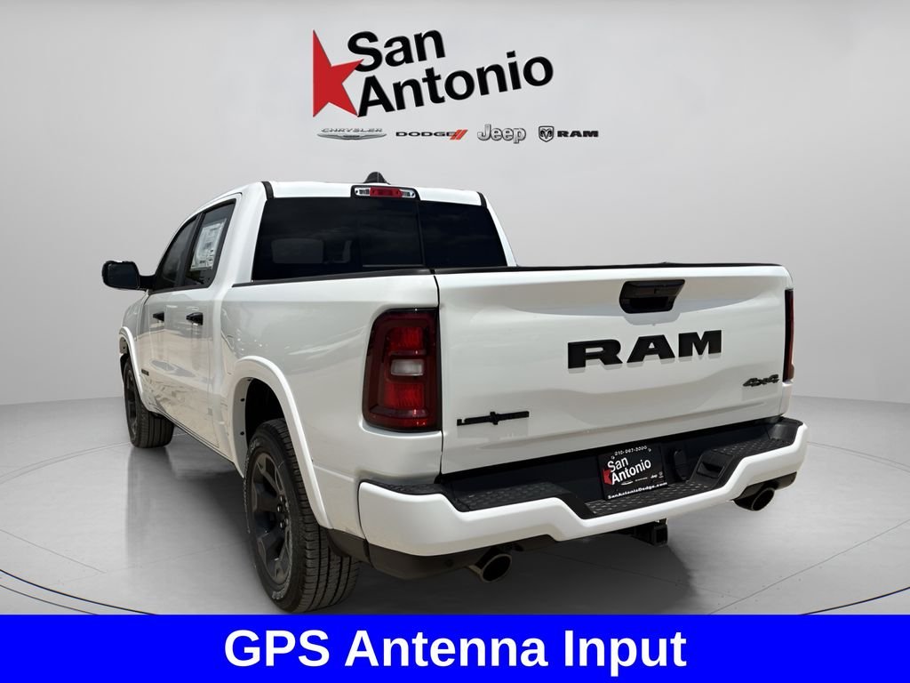 New 2026 Bright White Clear-Coat Exterior Paint RAM Big Horn/Lone Star image 6
