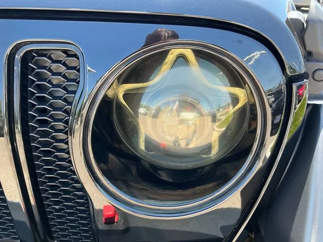 Used 2021 Black Clearcoat Jeep Unlimited Sport Altitude image 13