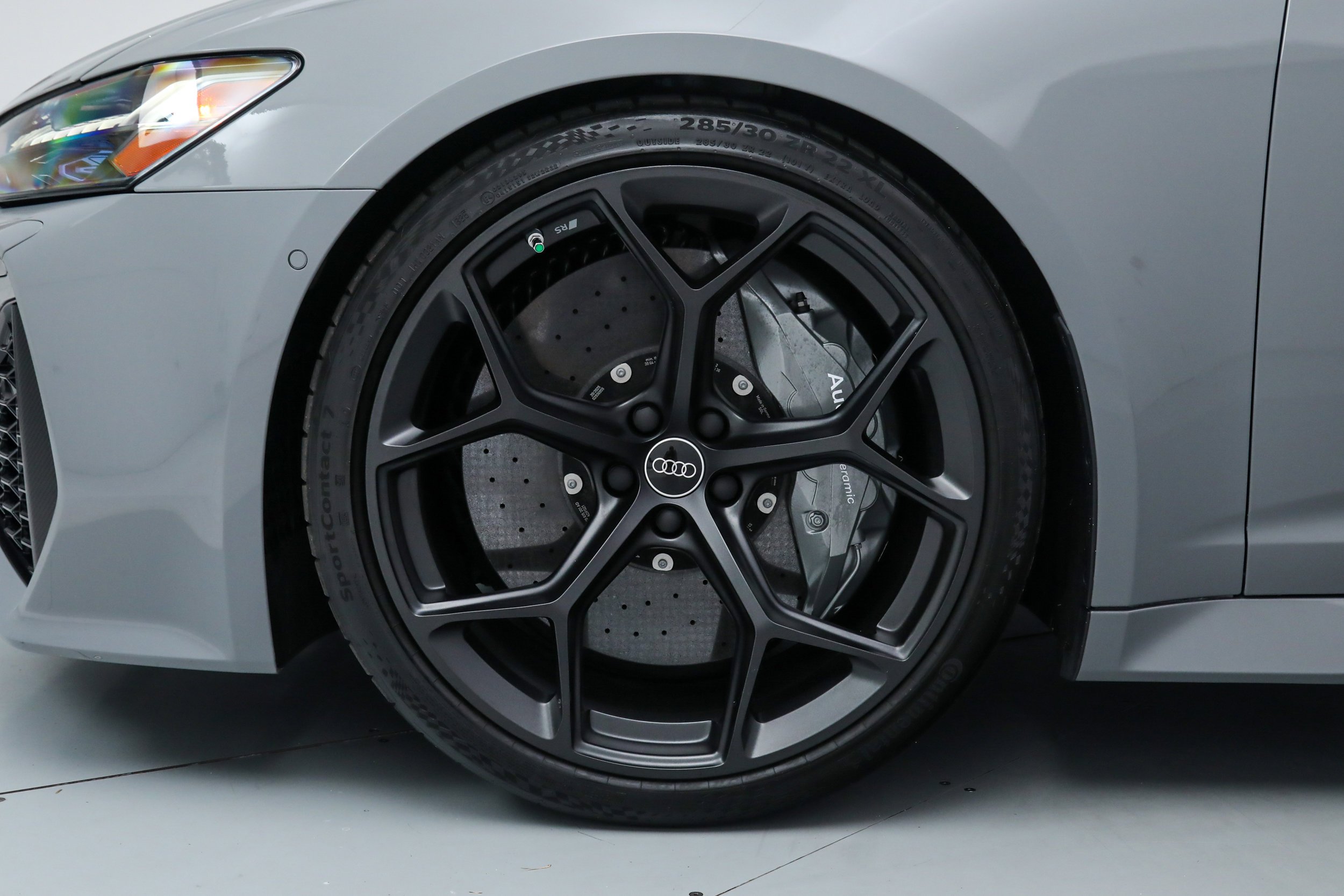 Used 2025 Gray Audi 4.0T image 41