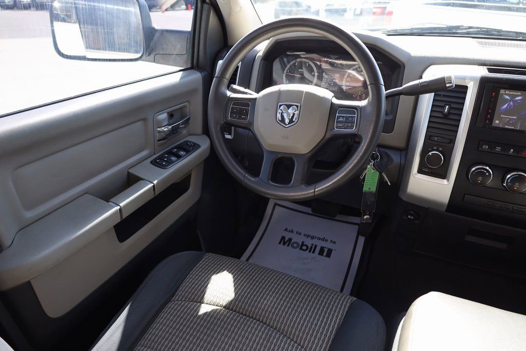 Used 2012 Bright White Ram SLT image 19