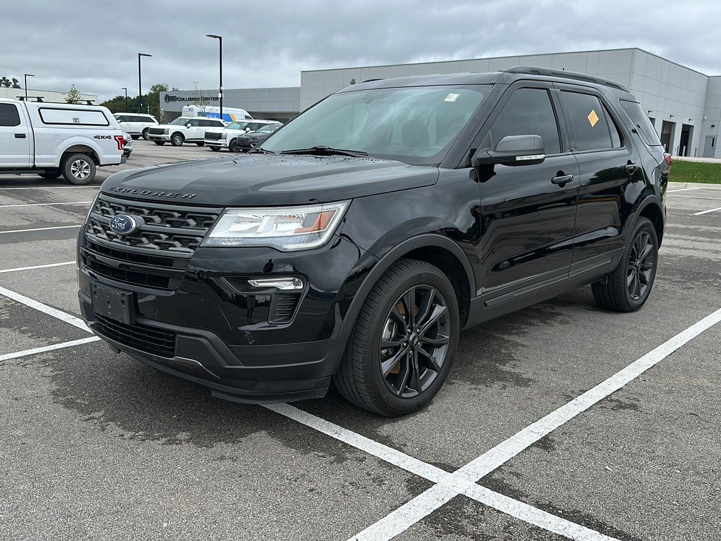 Used 2018 Ford Explorer XLT with VIN 1FM5K8D86JGC27387 for sale in Kansas City