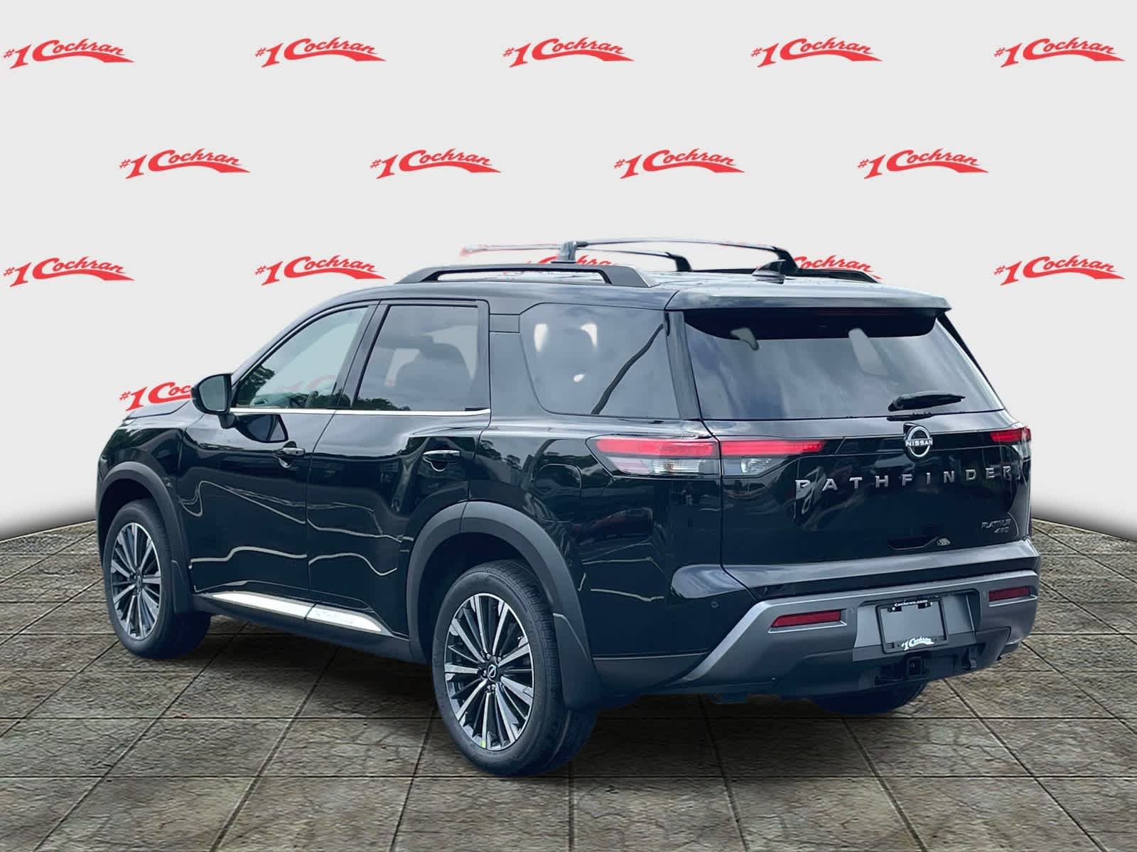 New 2026 Super Black Nissan Platinum image 9