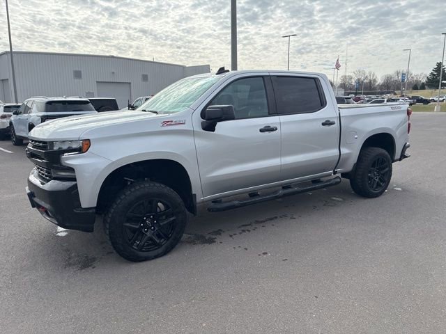 Used 2021 Chevrolet Silverado 1500 LT Trail Boss with VIN 3GCPYFEL0MG442811 for sale in Kansas City