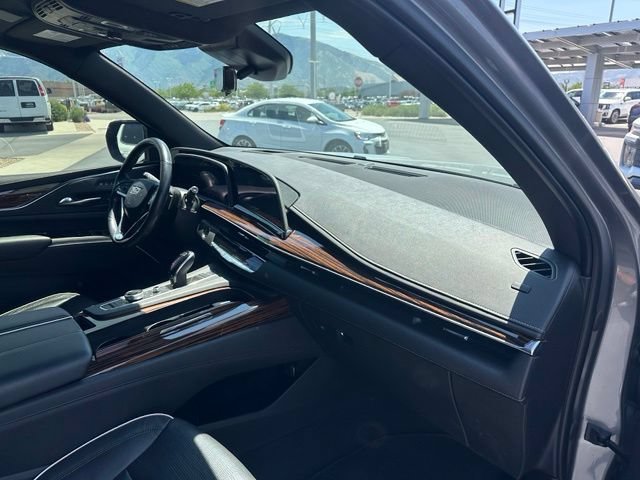 Certified Used 2021 SATIN STEEL METALLIC Cadillac Premium Luxury image 35