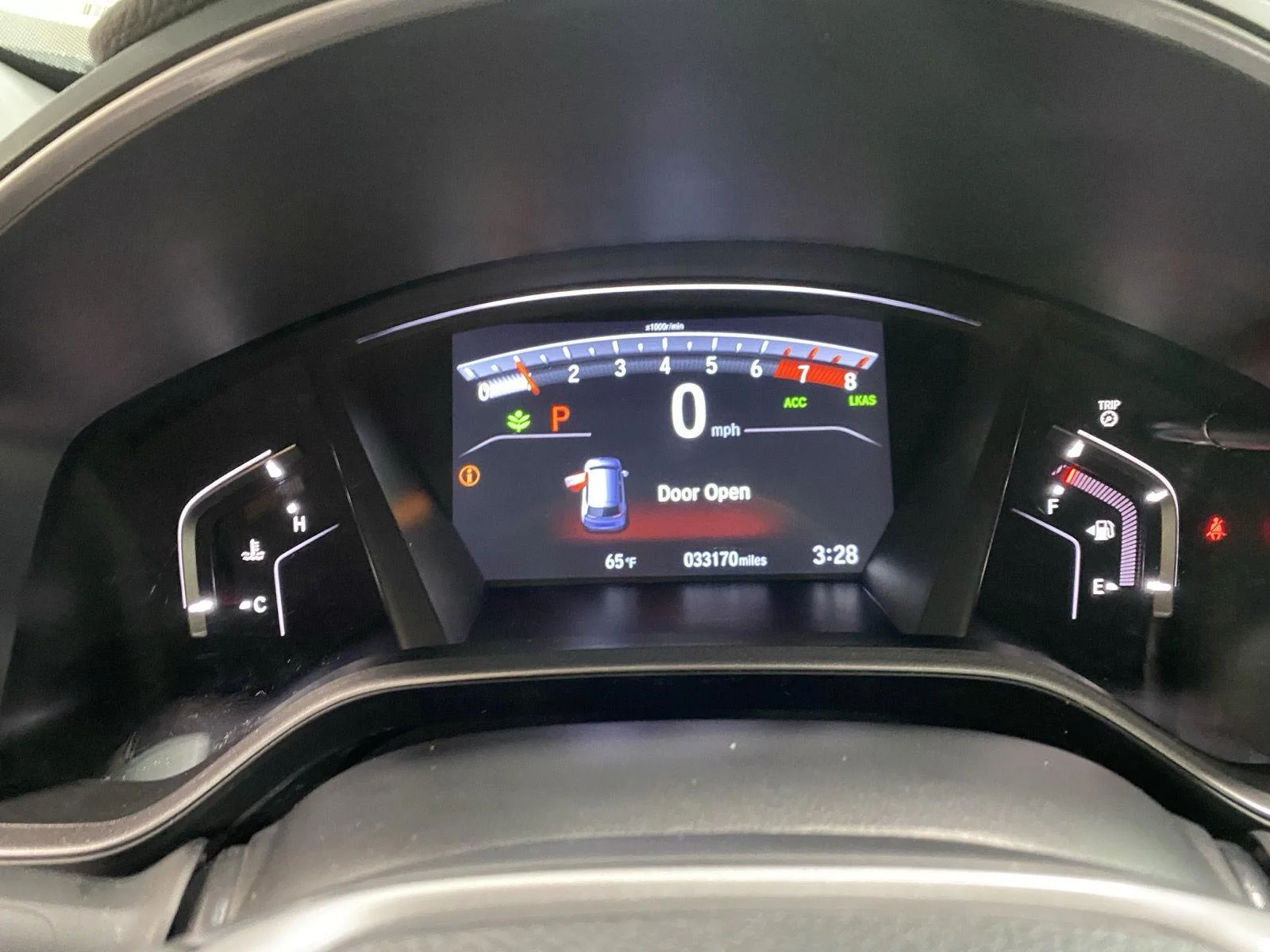 Used 2020 Platinum White Pearl Honda EX image 20