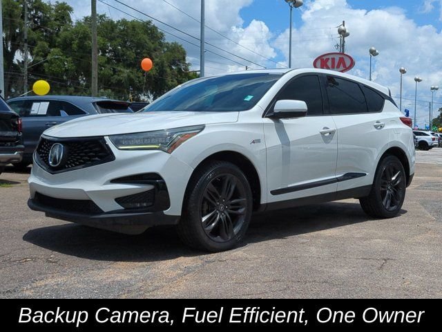 2020 Acura RDX A-Spec Package's photo