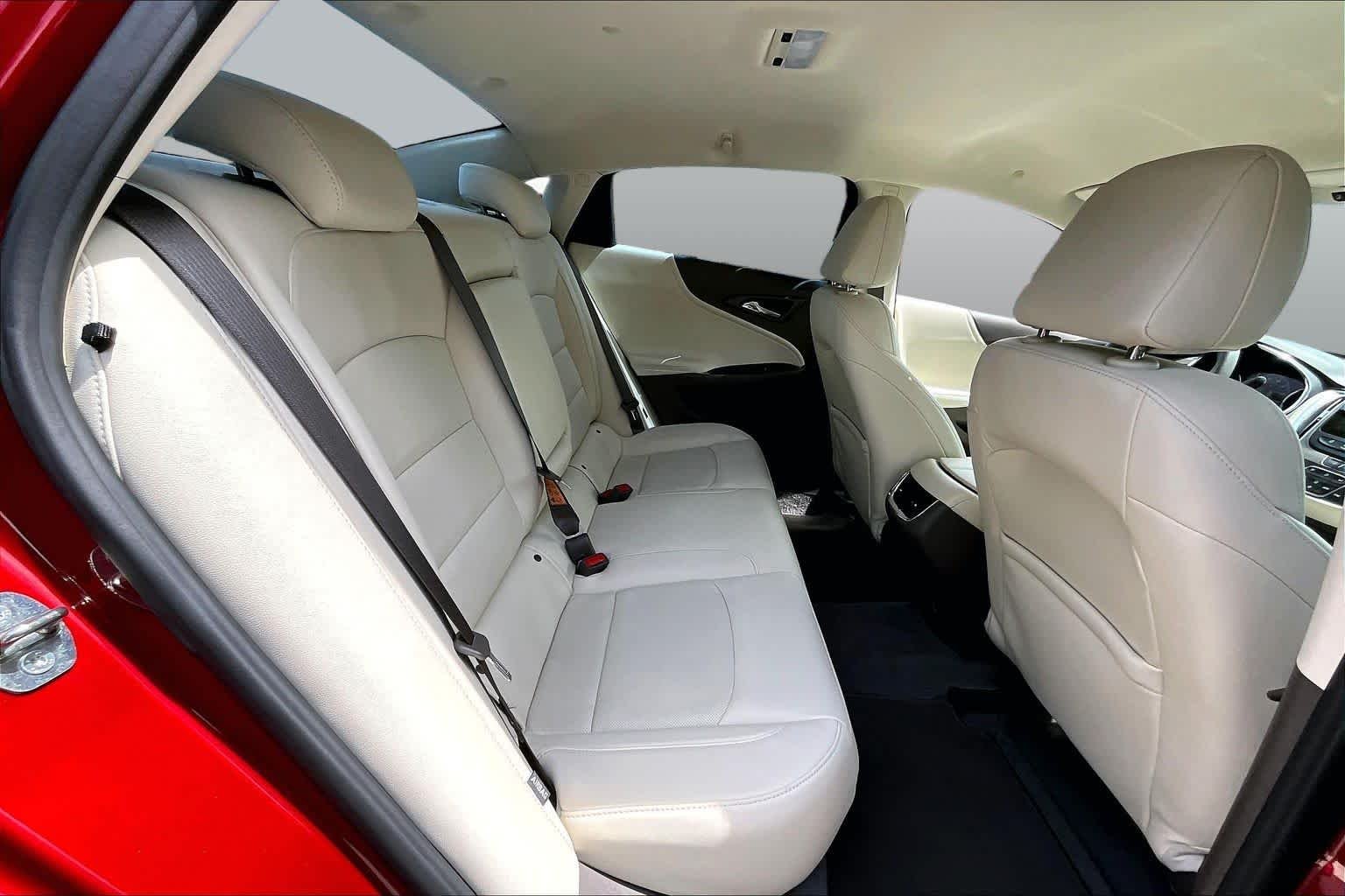 Used 2023 Radiant Red Tintcoat Chevrolet LT image 20