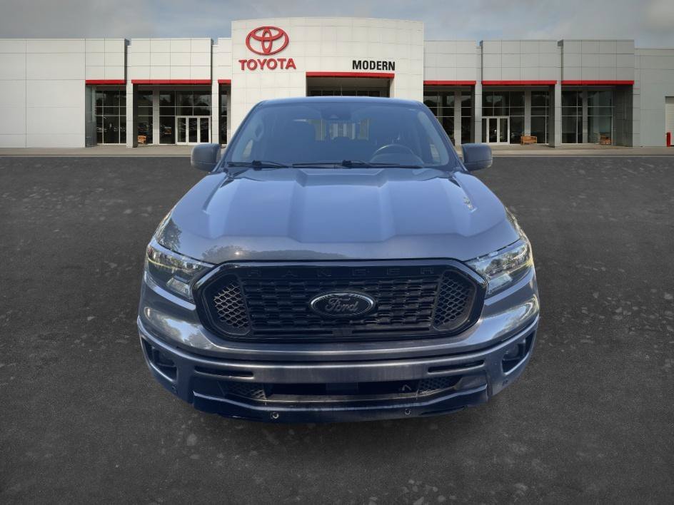 Used 2023 Gray Metallic Ford XLT image 2