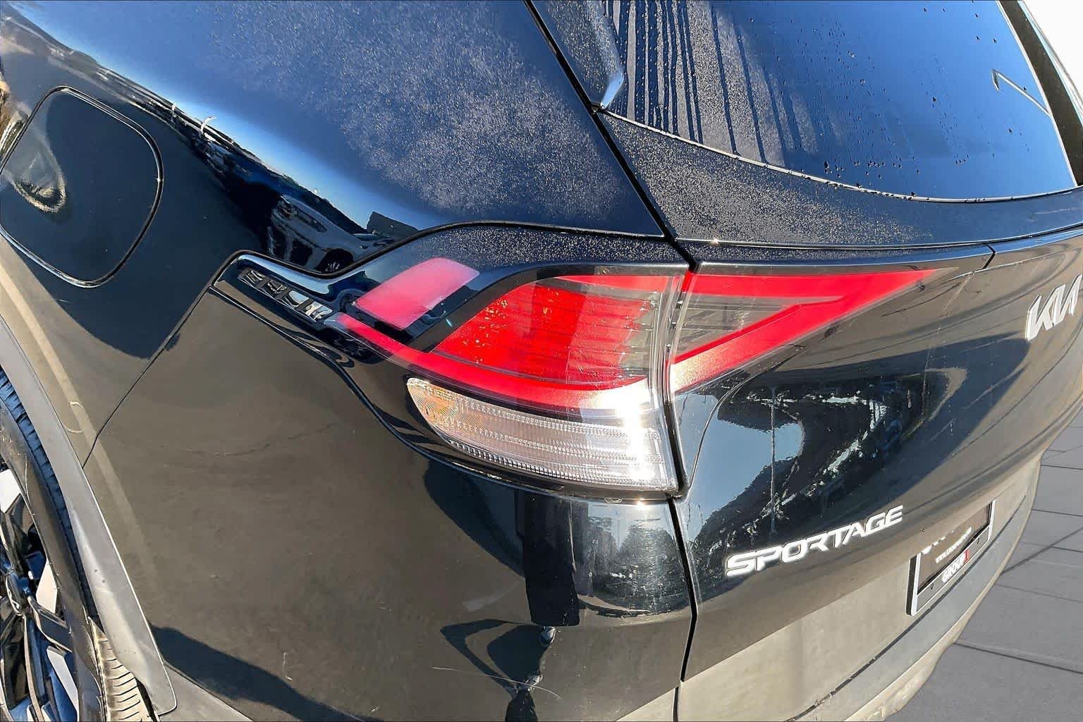 Used 2023 Ebony Black Kia X-Line image 28