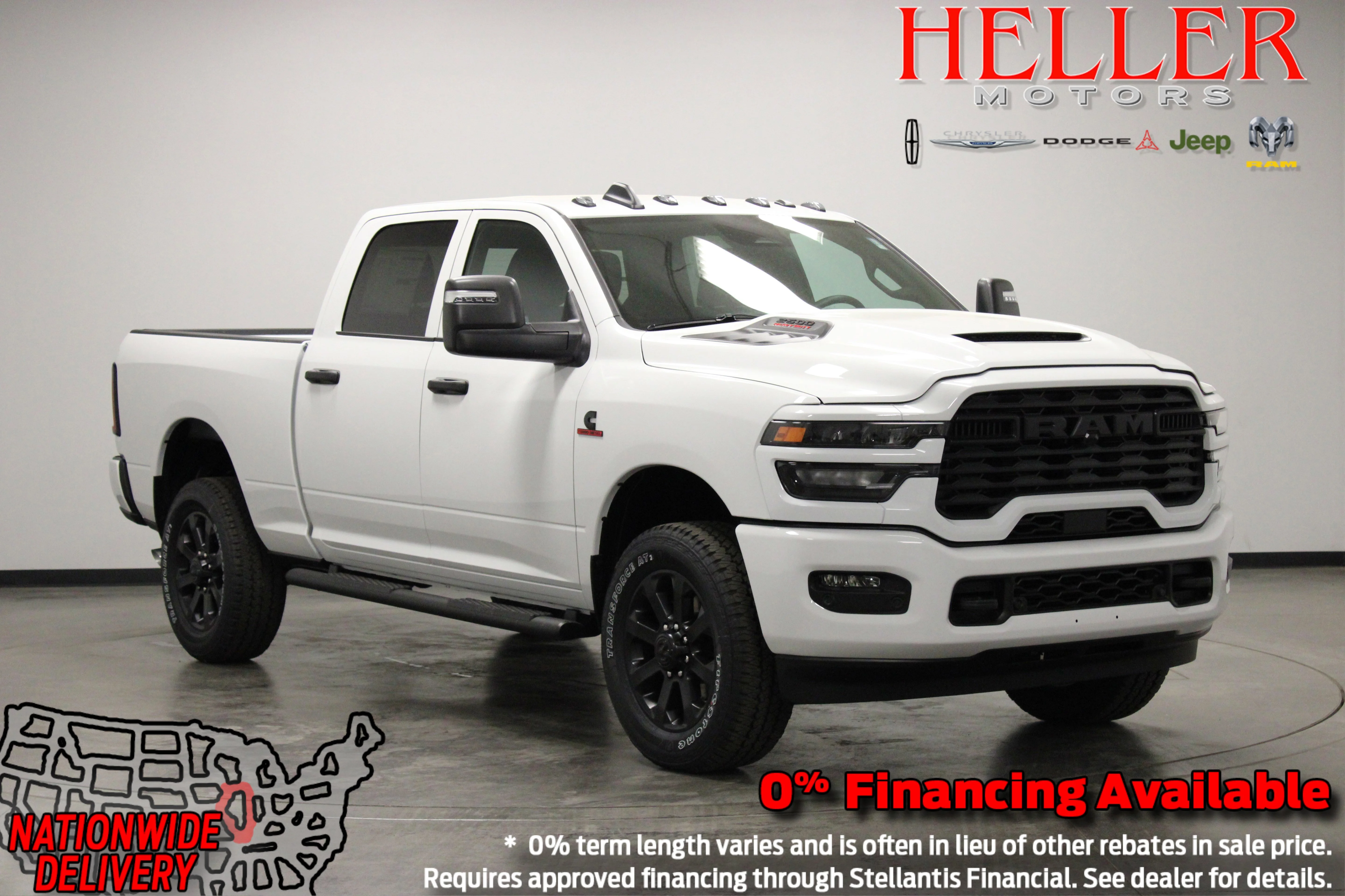 2026 RAM 2500 Tradesman/Black Express 4X4 Crew Cab SWB's photo