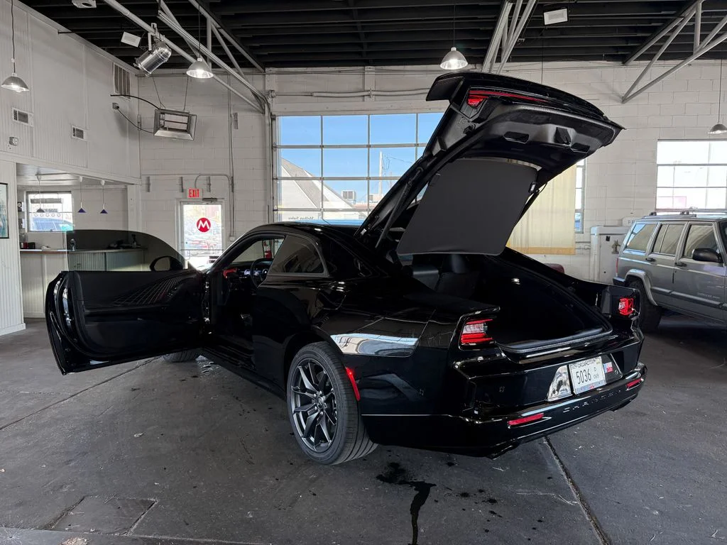 New 2026 Black Dodge R/T Scat Pack image 22