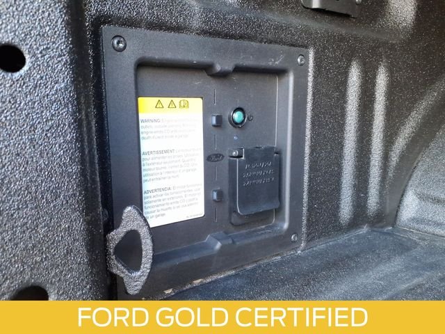 Certified Used 2025 Blue Metallic Ford Lariat image 14