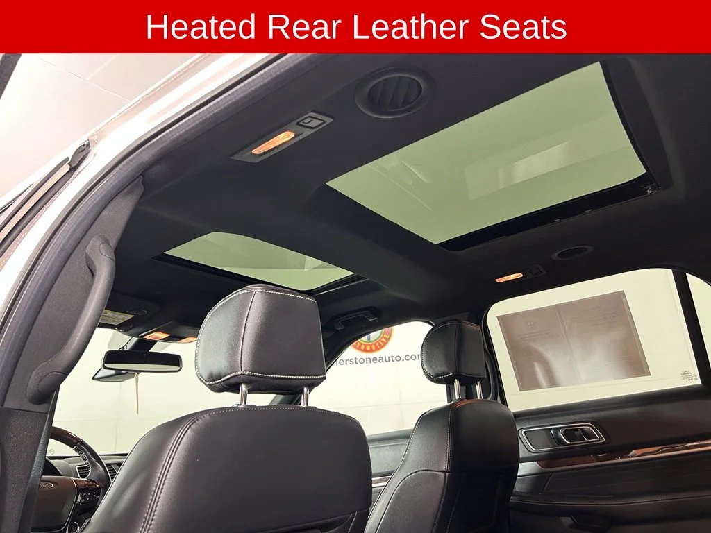 Used 2017 White Platinum Clearcoat Metallic Ford Platinum image 14