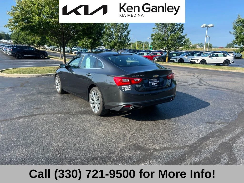 Used 2016 Gray Chevrolet Premier image 7