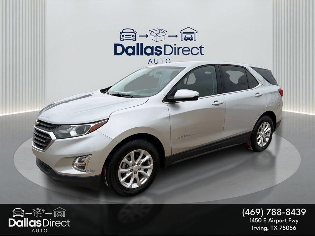 Used 2018 Silver Ice Metallic Chevrolet LT image 1