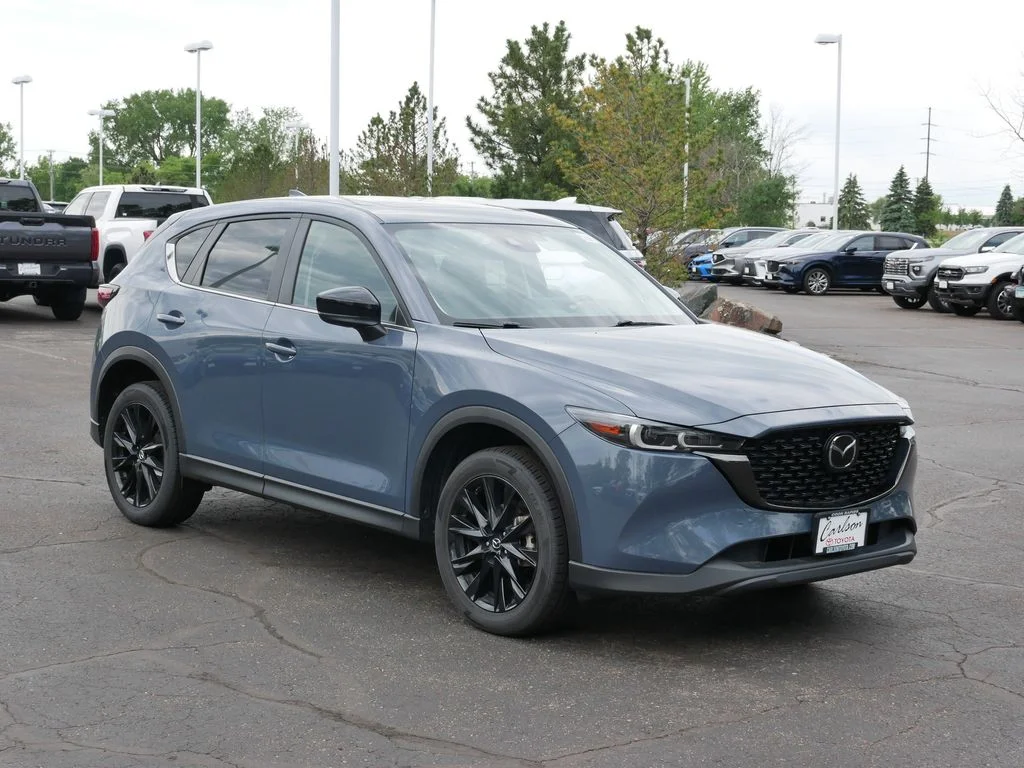 Used 2024 Mazda CX-5 S Carbon Edition with VIN JM3KFBCL4R0525284 for sale in Minneapolis, Minnesota