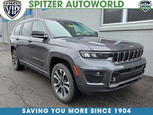 Used 2021 Gray Jeep Overland image 1