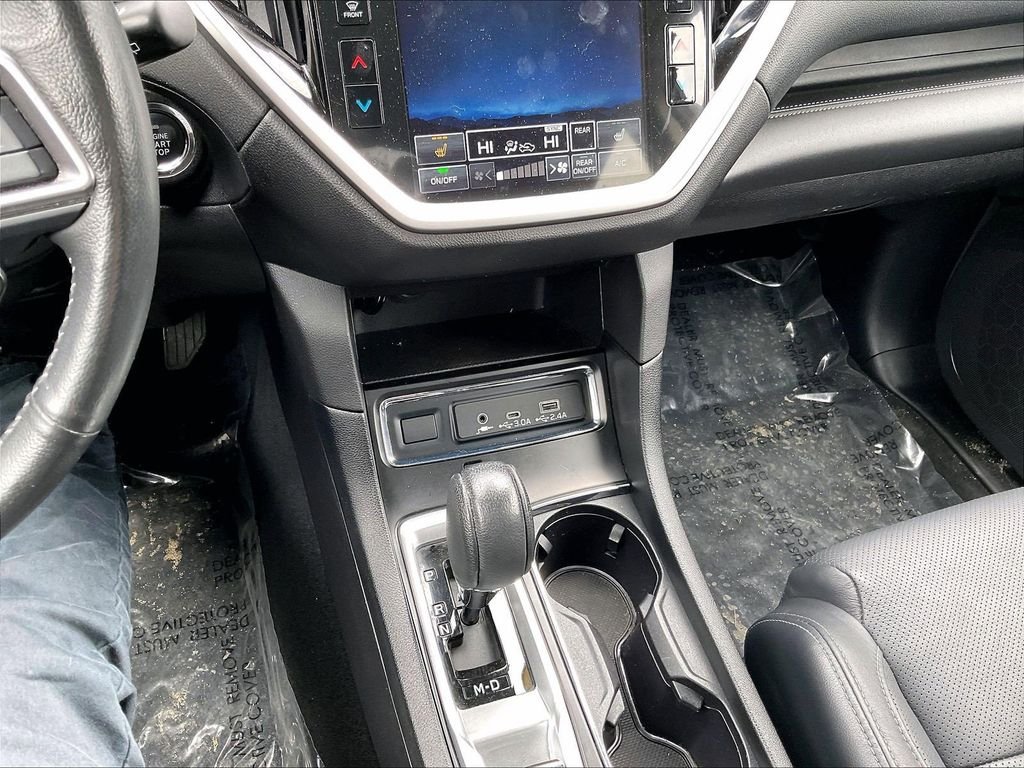 Used 2023 Silver Subaru Limited image 26