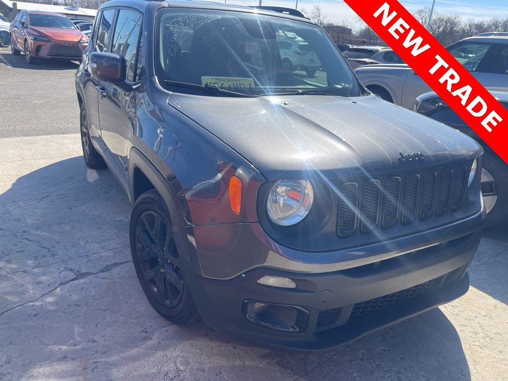 2017 Jeep Renegade Altitude Package