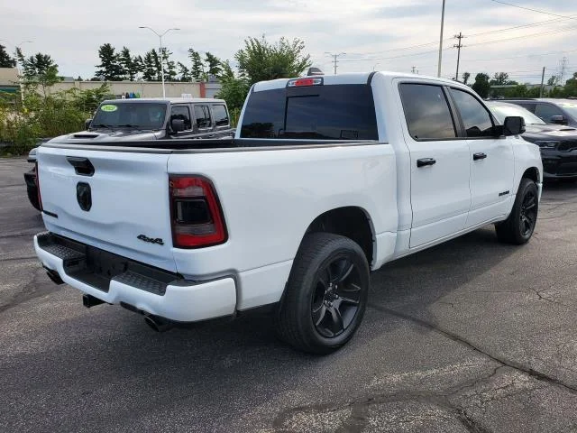 Used 2023 Bright White Clearcoat Ram Big Horn image 4