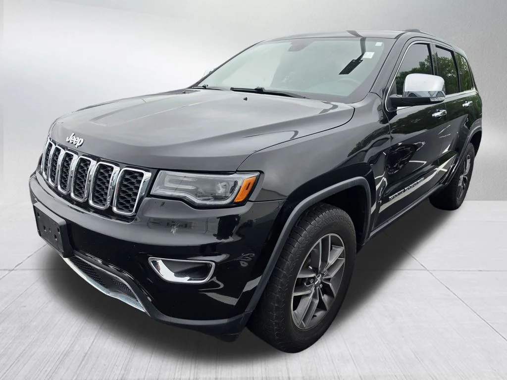 Used 2018 Black Jeep Limited image 1