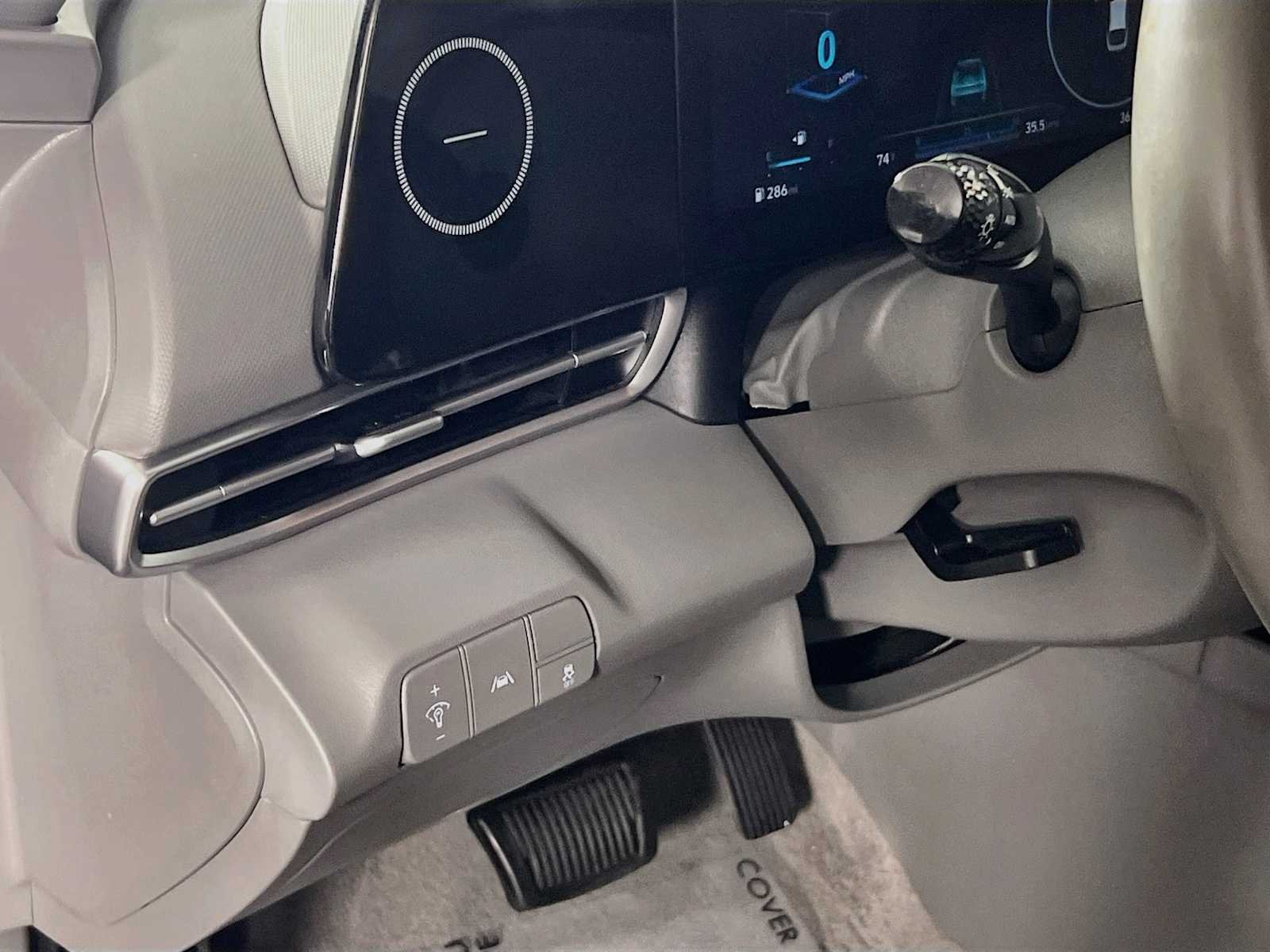 Used 2023 Ecotronic Gray Hyundai SEL image 10