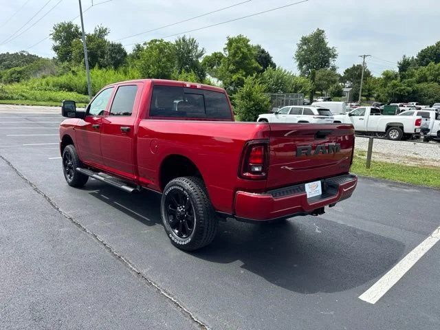 New 2026 Molten Red Pearlcoat RAM Tradesman image 5
