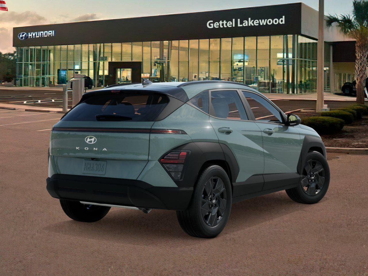 New 2027 Green Hyundai SEL Sport FWD image 4