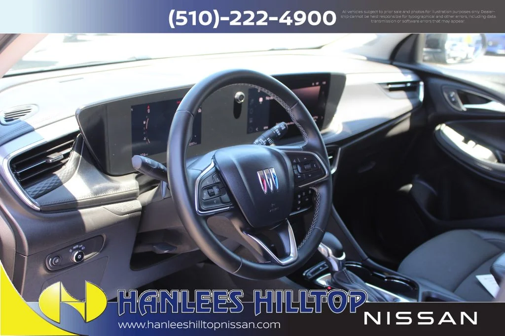 Used 2025 Black Buick Preferred image 11