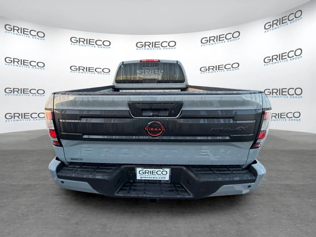New 2027 Gray Nissan PRO-4X image 6