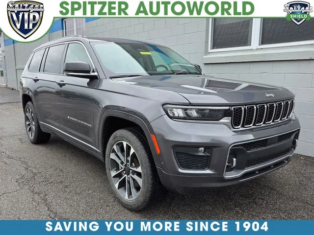 Used 2021 Gray Jeep Overland image 1