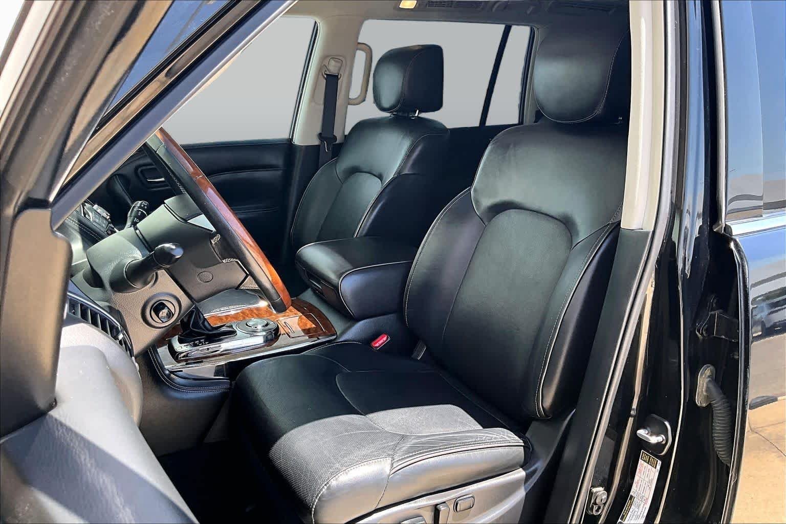 Pre-Owned 2019 INFINITI QX80 LUXE