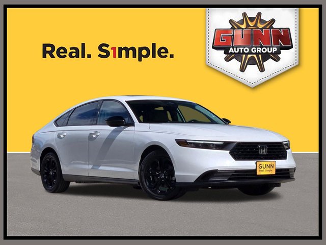 Pre-Owned 2025 Honda Accord Sedan SE