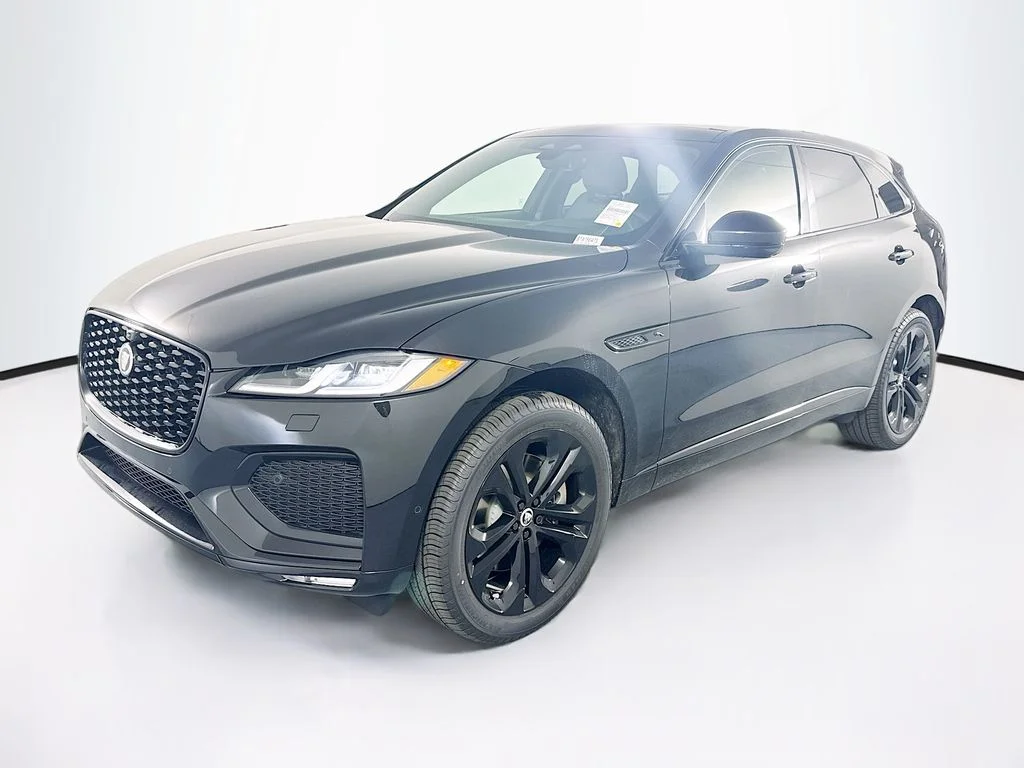 2026 Jaguar F-Pace