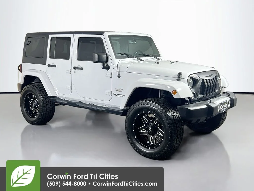 2017 Jeep Wrangler Sahara's photo