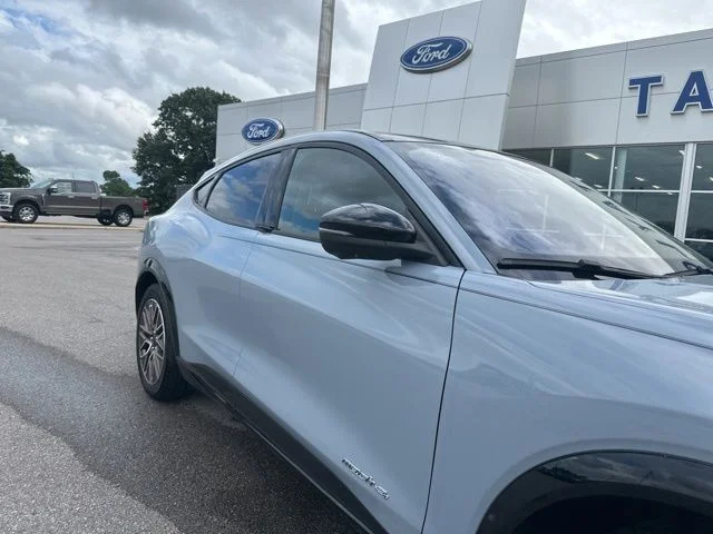 Used 2024 Glacier Gray Metallic Ford Premium image 7