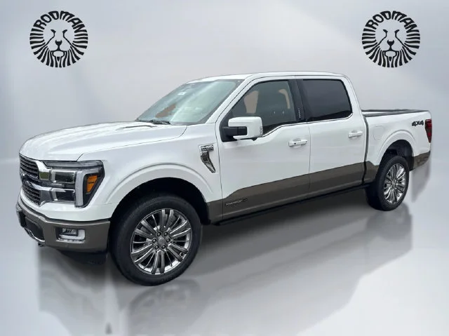 New 2026 Star White Metallic Tri-Coat Ford King Ranch® image 1