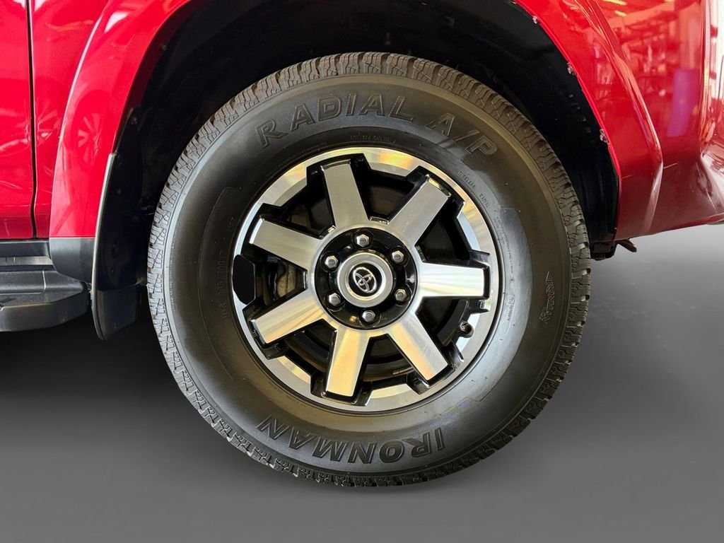 Used 2024 Red Toyota TRD Off-Road image 8