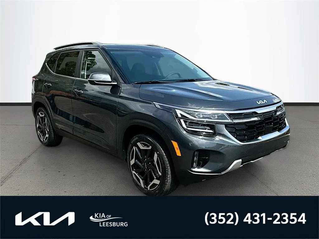 New 2026 Gravity Gray Kia SX image 1