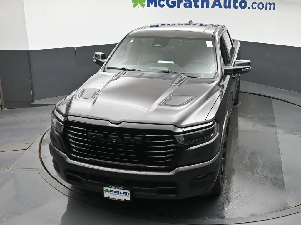 New 2026 Gray Ram Laramie image 28